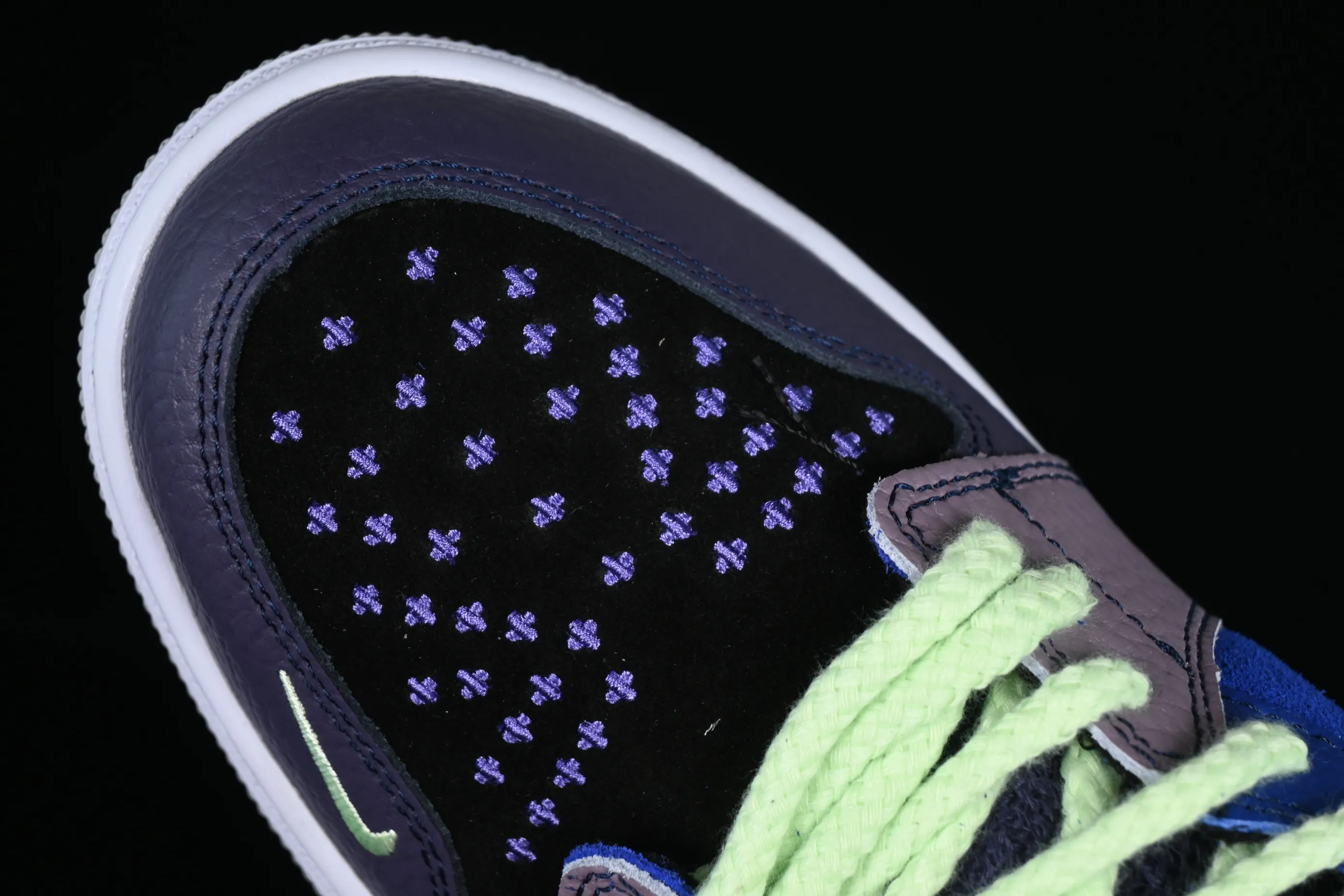 All Categories Air Jordan Jordan Series Basketball Shoes Air Jordan 1 High Zion Williamson x Air Jordan 1 High "Voodoo" AJ1 Joe 1 Voodoo Doll Retro Culture Leisure Sports Sneakers DZ5485-420